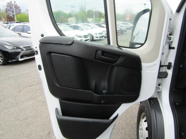 used 2018 Ram ProMaster 1500 car, priced at $19,995