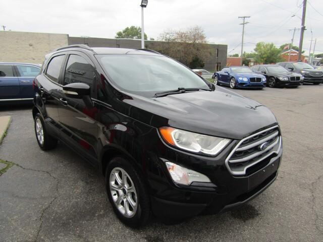 used 2019 Ford EcoSport car, priced at $9,995