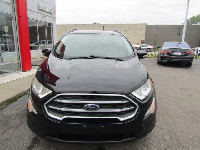 used 2019 Ford EcoSport car, priced at $9,995