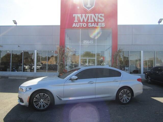 used 2019 BMW 530 car, priced at $19,995