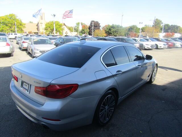 used 2019 BMW 530 car, priced at $19,995