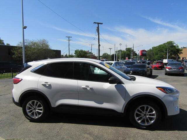 used 2022 Ford Escape car, priced at $17,995