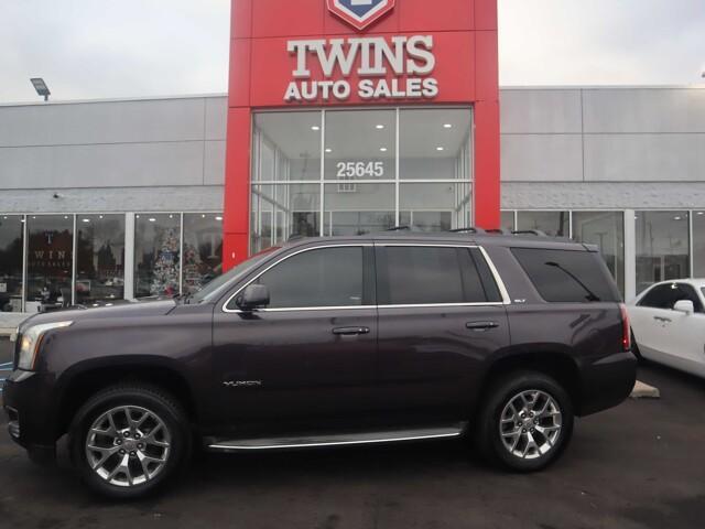 used 2015 GMC Yukon car, priced at $18,995