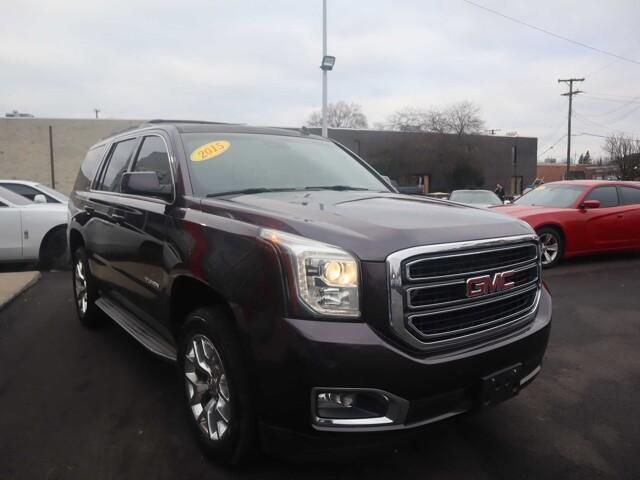 used 2015 GMC Yukon car, priced at $18,995