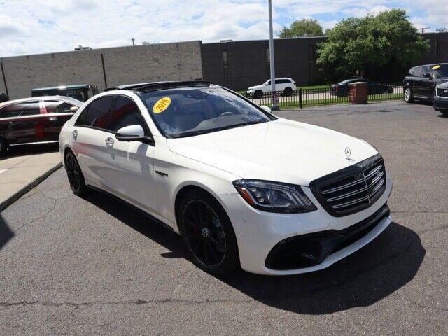 used 2018 Mercedes-Benz AMG S 63 car, priced at $64,995