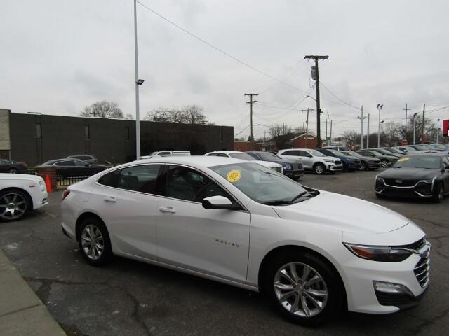 used 2020 Chevrolet Malibu car, priced at $19,995