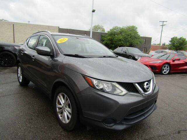used 2017 Nissan Rogue Sport car, priced at $15,995