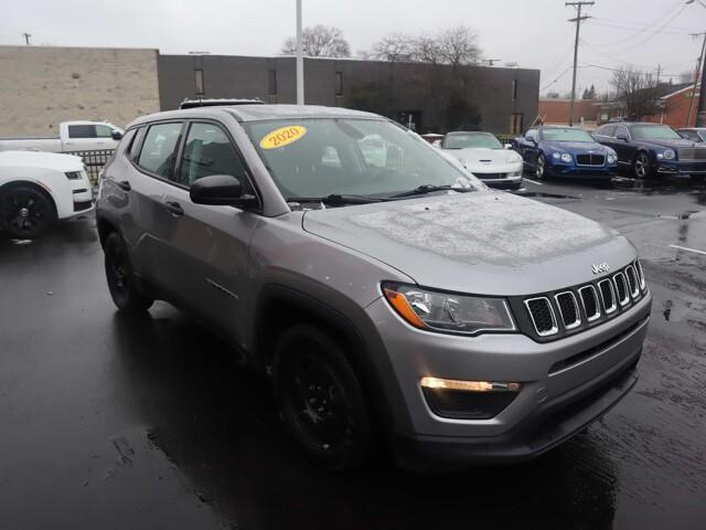 used 2020 Jeep Compass car, priced at $13,995