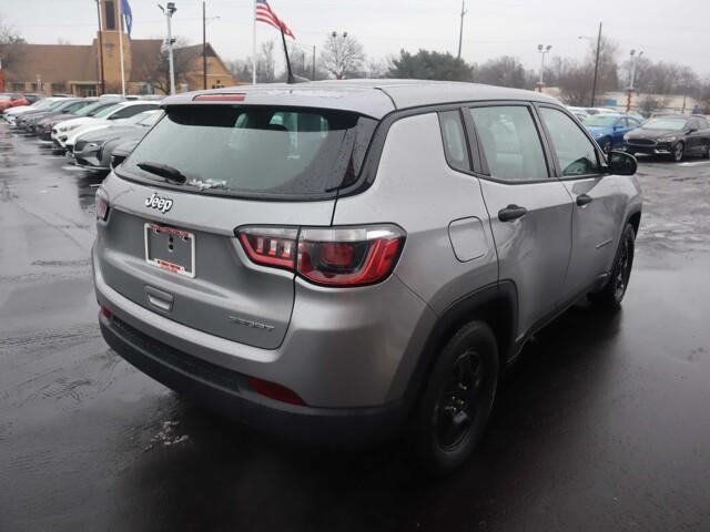 used 2020 Jeep Compass car, priced at $13,995