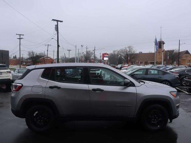 used 2020 Jeep Compass car, priced at $13,995