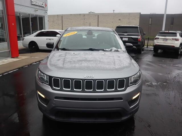 used 2020 Jeep Compass car, priced at $13,995