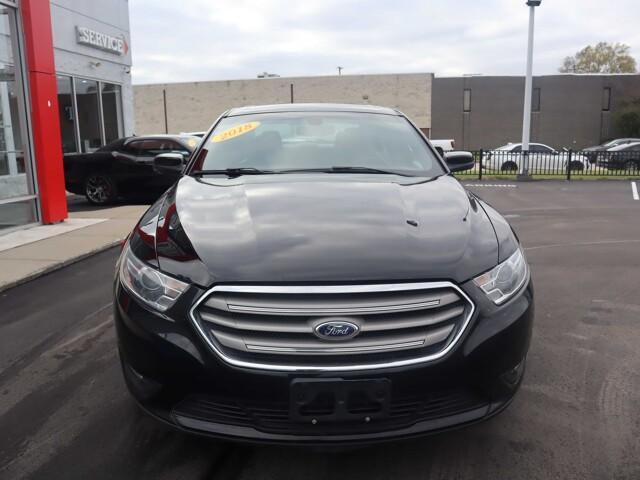 used 2018 Ford Taurus car, priced at $14,995