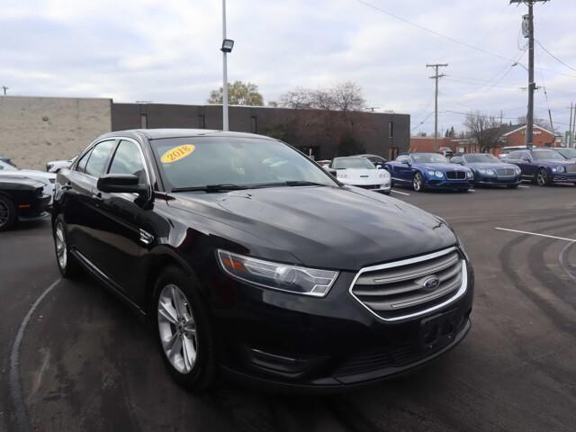 used 2018 Ford Taurus car, priced at $14,995