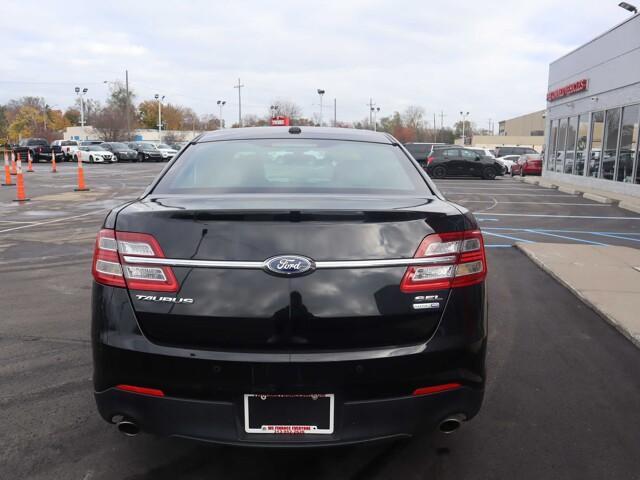 used 2018 Ford Taurus car, priced at $14,995