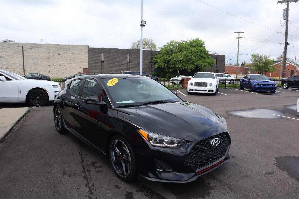 used 2019 Hyundai Veloster car, priced at $13,995