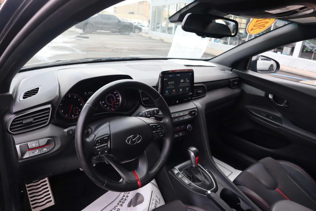 used 2019 Hyundai Veloster car, priced at $13,995