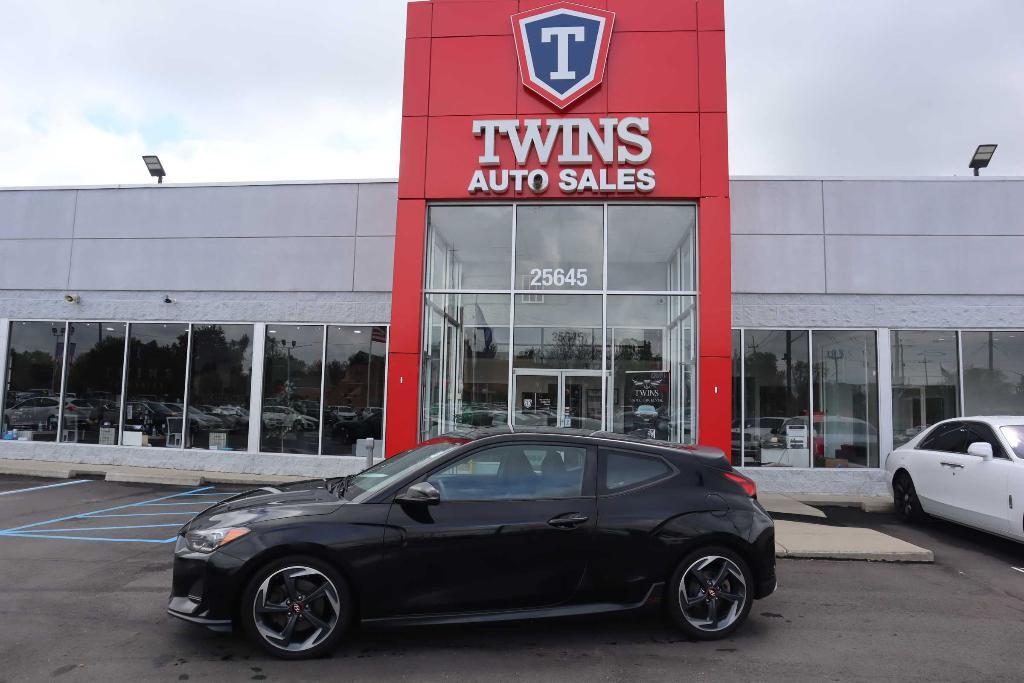 used 2019 Hyundai Veloster car, priced at $13,995