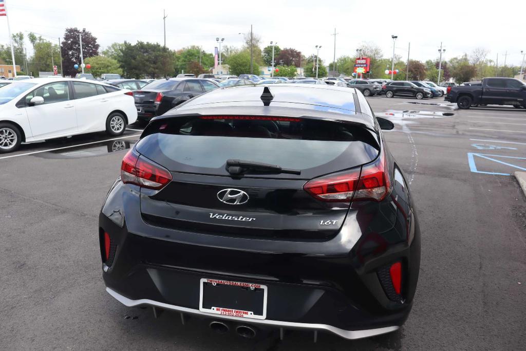 used 2019 Hyundai Veloster car, priced at $13,995
