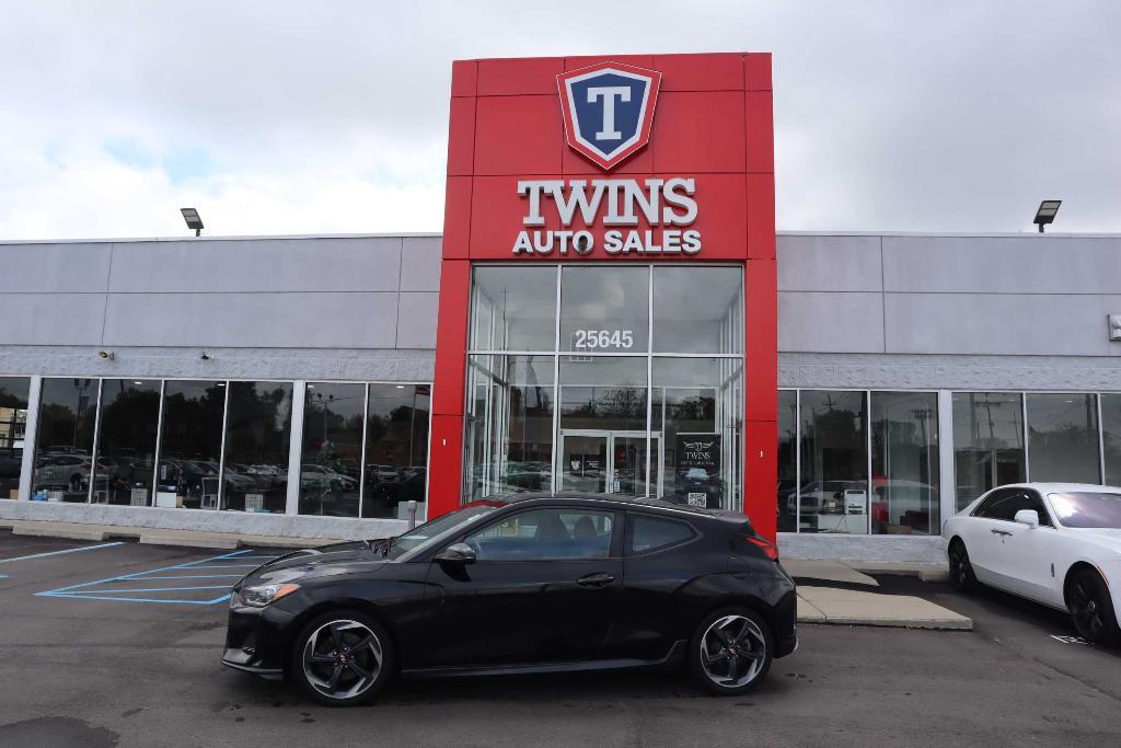 used 2019 Hyundai Veloster car, priced at $13,995