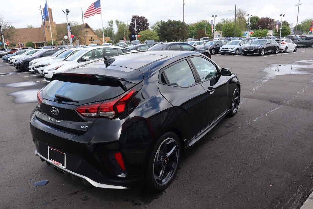 used 2019 Hyundai Veloster car, priced at $13,995