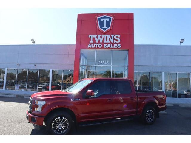 used 2017 Ford F-150 car, priced at $29,995