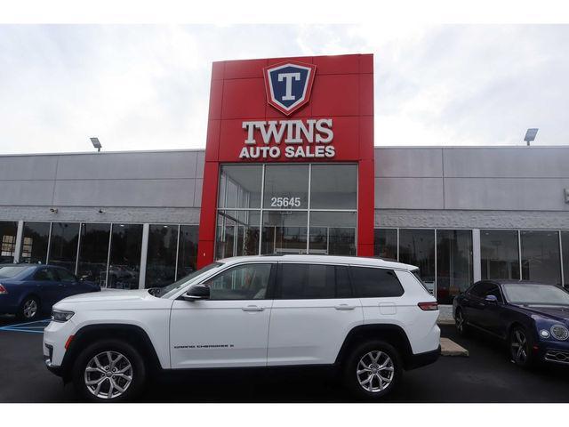 used 2021 Jeep Grand Cherokee L car, priced at $27,995