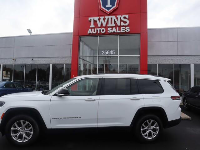 used 2021 Jeep Grand Cherokee L car, priced at $27,995