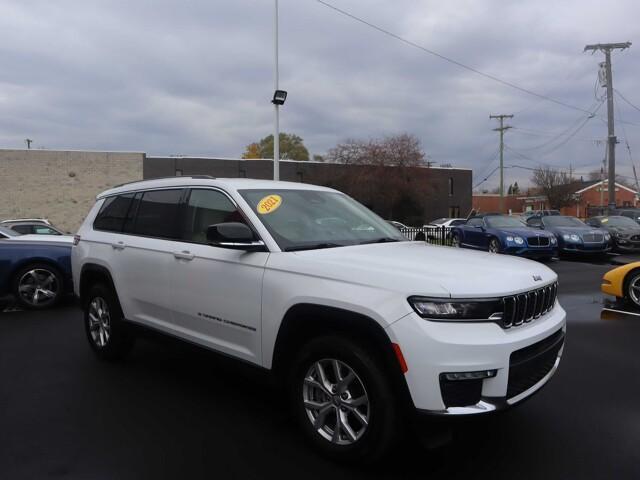 used 2021 Jeep Grand Cherokee L car, priced at $27,995