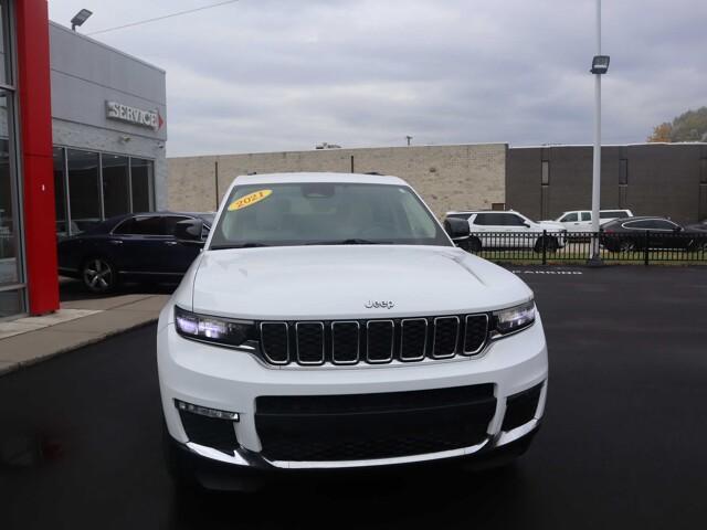 used 2021 Jeep Grand Cherokee L car, priced at $27,995