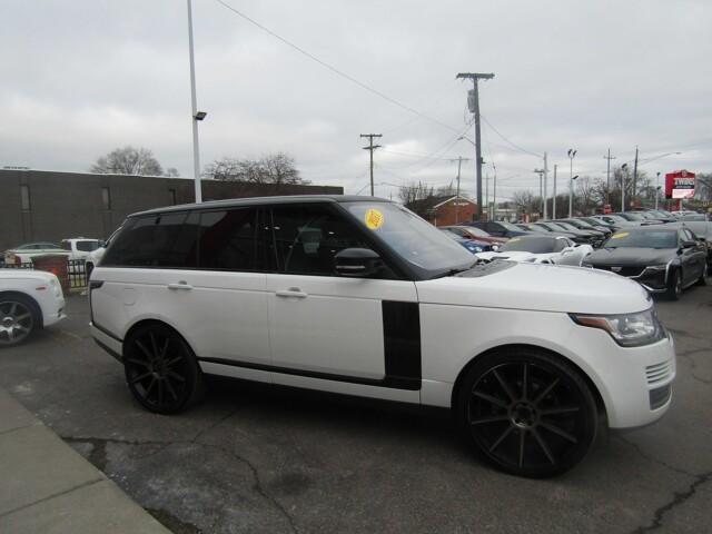 used 2017 Land Rover Range Rover car, priced at $33,995