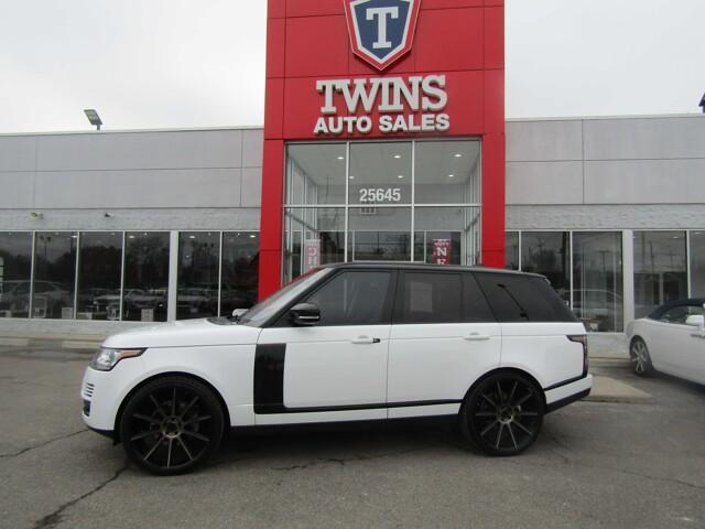 used 2017 Land Rover Range Rover car, priced at $33,995