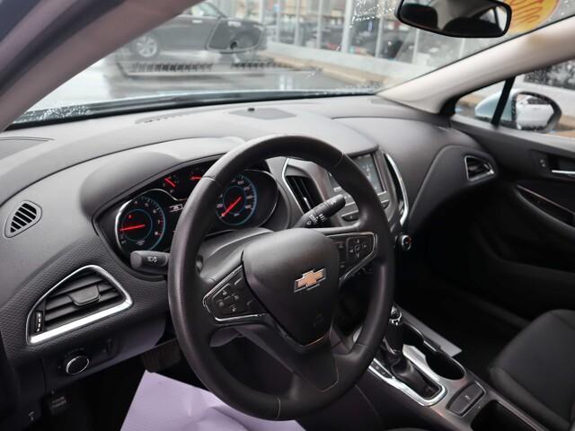 used 2018 Chevrolet Cruze car, priced at $10,995