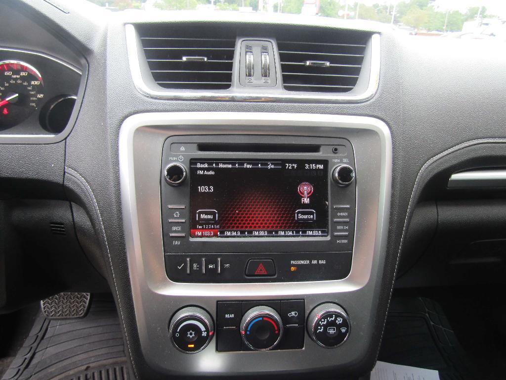 used 2016 GMC Acadia car, priced at $12,995