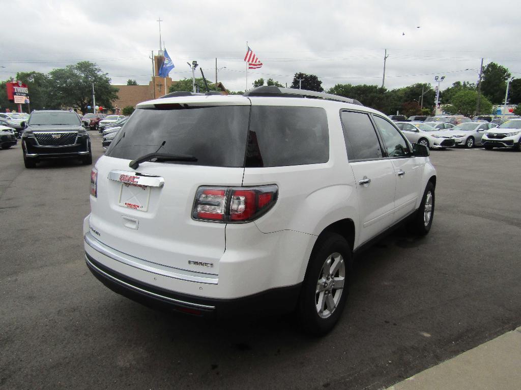 used 2016 GMC Acadia car, priced at $12,995