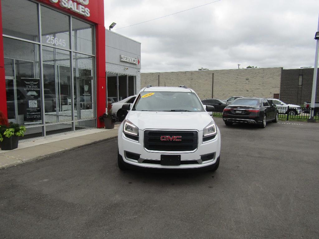used 2016 GMC Acadia car, priced at $12,995