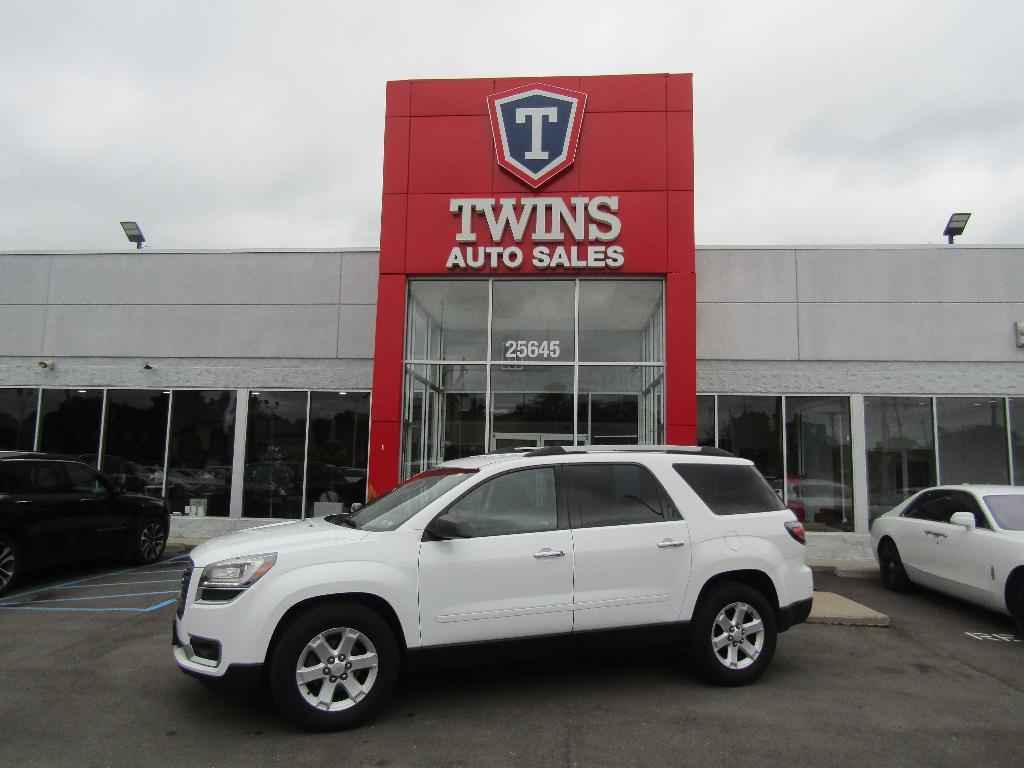 used 2016 GMC Acadia car, priced at $12,995