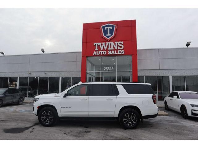 used 2022 Chevrolet Suburban car, priced at $49,995