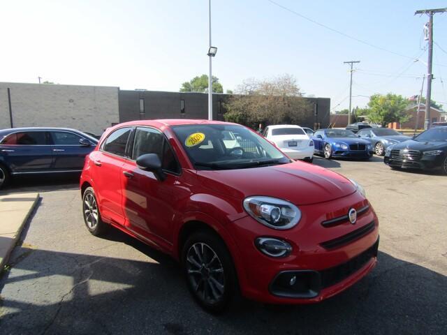 used 2020 FIAT 500X car, priced at $12,995