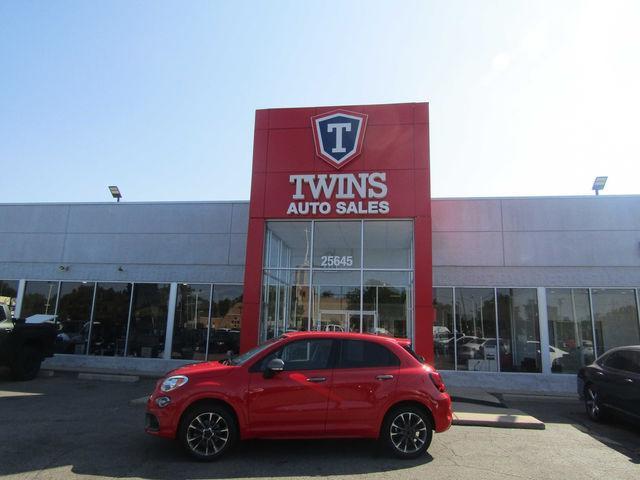 used 2020 FIAT 500X car, priced at $12,995