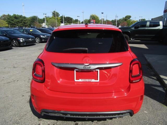 used 2020 FIAT 500X car, priced at $12,995