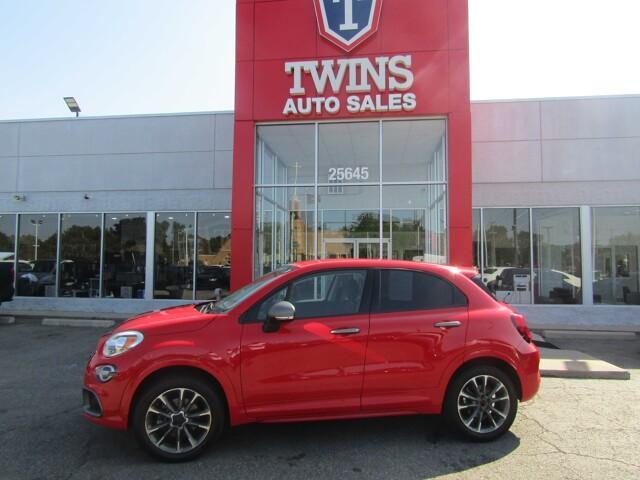 used 2020 FIAT 500X car, priced at $12,995