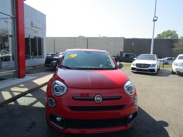 used 2020 FIAT 500X car, priced at $12,995