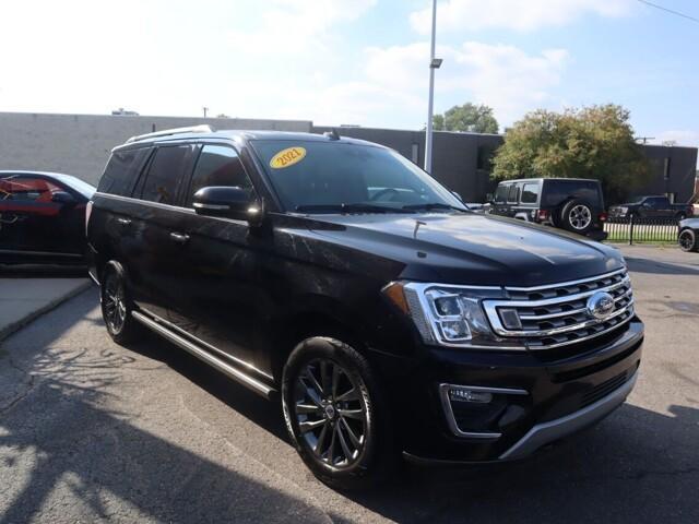 used 2021 Ford Expedition car, priced at $35,995