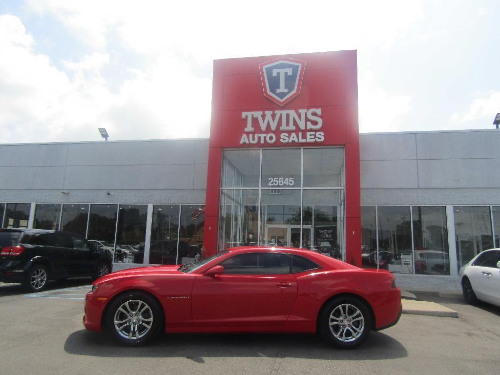 used 2015 Chevrolet Camaro car, priced at $13,995