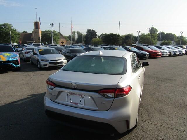 used 2024 Toyota Corolla car, priced at $22,995