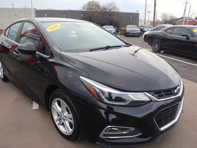 used 2018 Chevrolet Cruze car, priced at $12,995