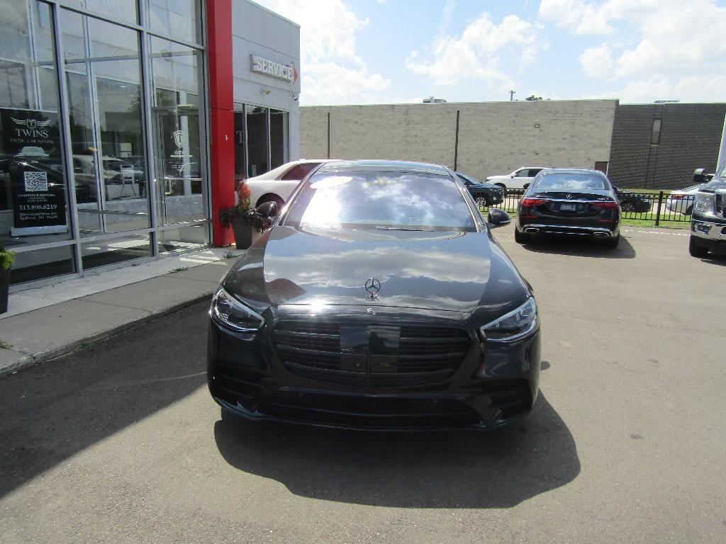 used 2022 Mercedes-Benz S-Class car, priced at $77,000