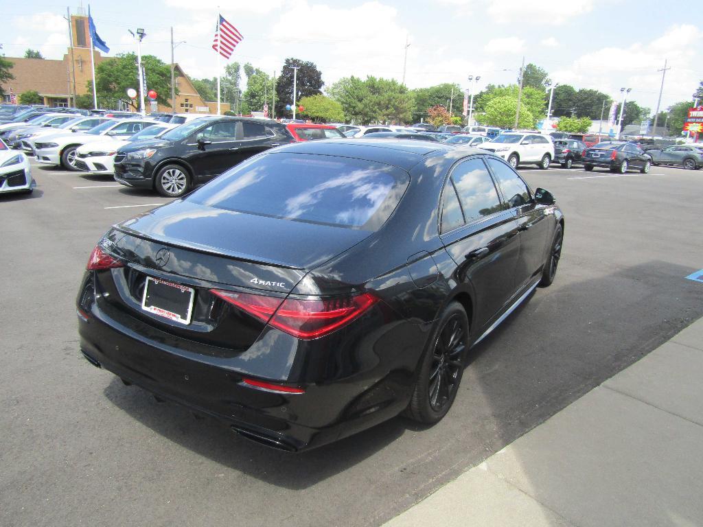 used 2022 Mercedes-Benz S-Class car, priced at $77,000