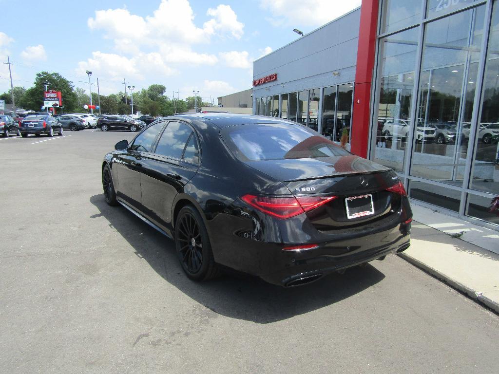 used 2022 Mercedes-Benz S-Class car, priced at $77,000