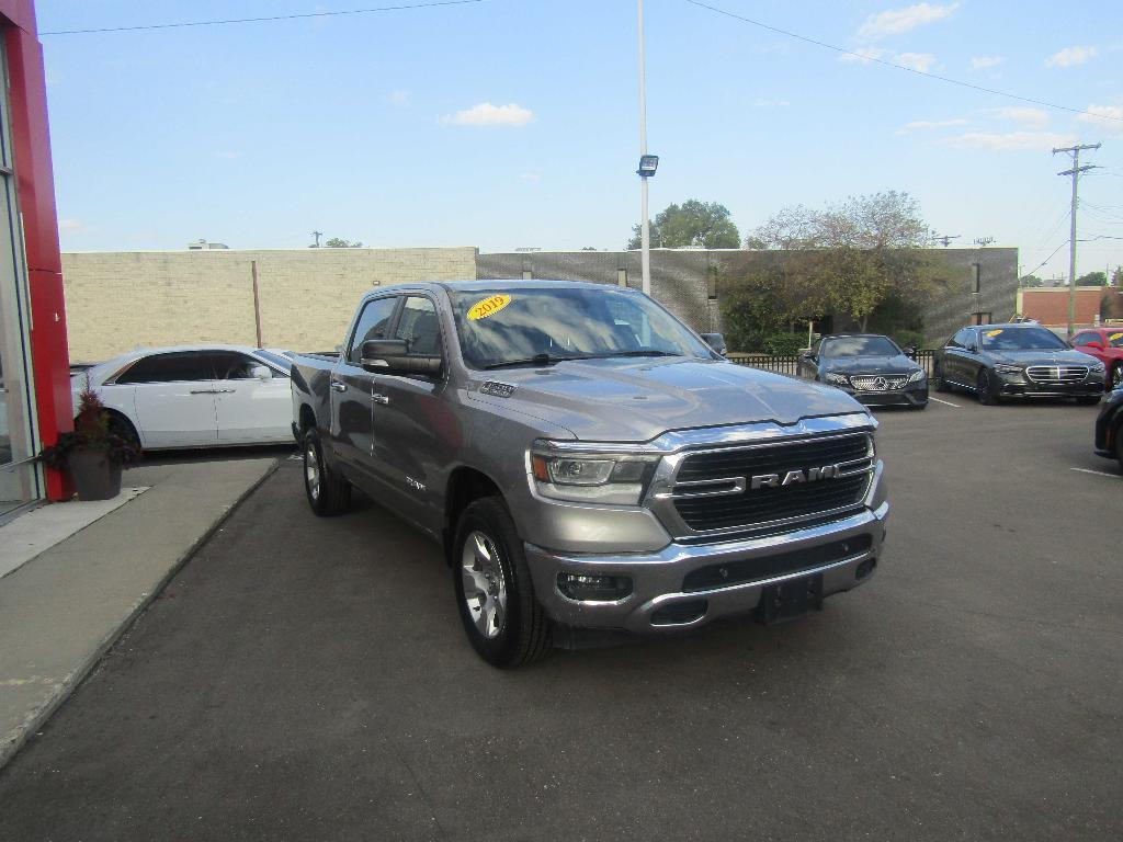 used 2019 Ram 1500 car, priced at $20,995
